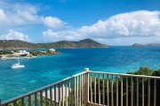 Water Bay and islands off the coast of St Thomas